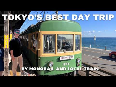 Tokyo's Best Day Trip! See the Coastal View with Mt.Fuji | Enoden & Shonan Monorail