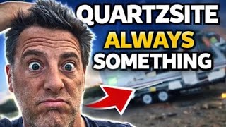 Solo RV Life in Quartzsite… One Thing After Another