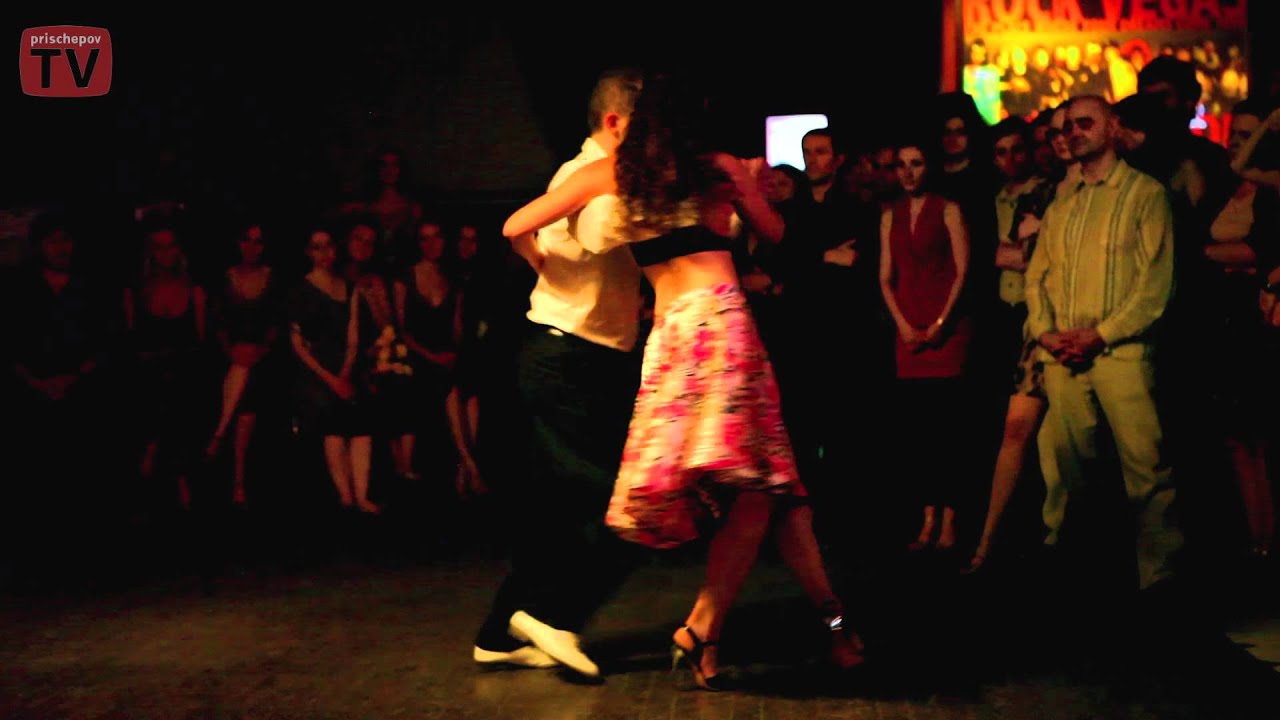 Sigrid van Tilbeurgh - Roman Konyshev, 2-3, Russia, Moscow, Milonga "El Colectivo"