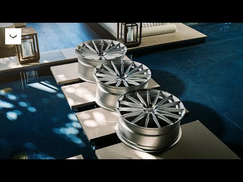 Vossen's Latest HFX-4 | Available Now in 5-Lug and 6-Lug Applications