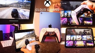 How To Transform Any iPad Into A Gaming Console - Featuring The 2022 iPad 10 & Cloud Gaming