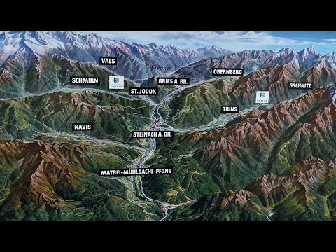 Wipptal (Brenner) und seine Seitentäler, Teil I