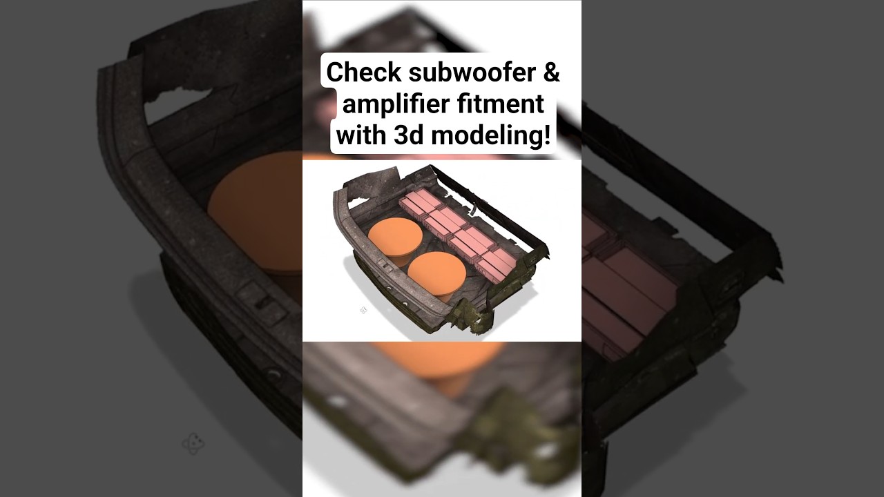 Can we fit four amplifiers & two subwoofers?!