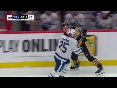 Timmins on Acciari, no call - Have your say!