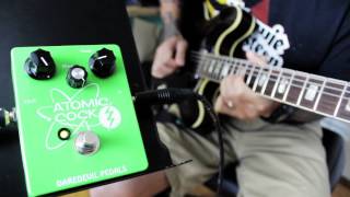 Video thumbnail for Daredevil Pedals Atomic Cock - fixed wah/od pedal - RJ Ronquillo demo by R.J. Ronquillo