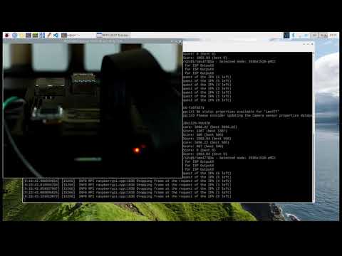 Raspberry Pi 4: OpenCV with Legacy V4L2 Camera Stack on Raspbian 11 (bullseye)
