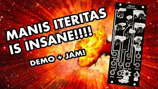 Video thumbnail for Manis Iteritas (Noise Engineering) - Demo, Overview, = Industrial Jam by The Rabbit
