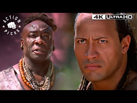 Epic Fight Against Baltazar | The Scorpion King 4k HDR