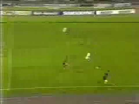 Pancev against Bayern Munich