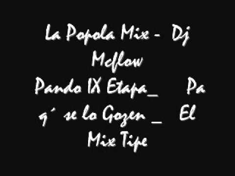 La Popola Mix - Dj Mcflow _Pa q se lo Gozen _The MixTape