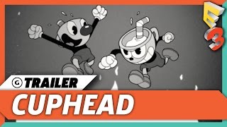 Cuphead Release Date Trailer | E3 2017 Microsoft Press Conference