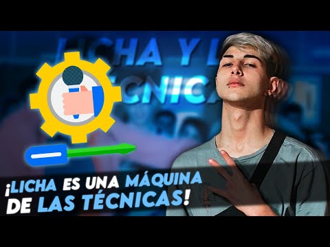 ¡LICHA ES UNA MÁQUINA DE LAS TÉCNICAS! | LO MEJOR DE LICHA