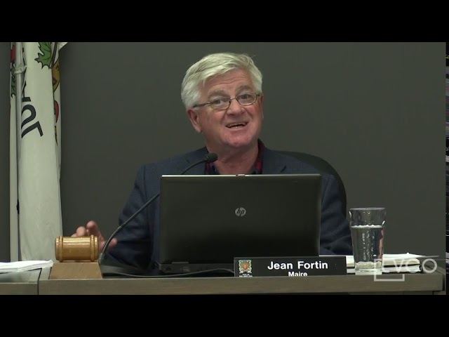 Conseil de ville de Baie-Saint-Paul 18 septembre 2020