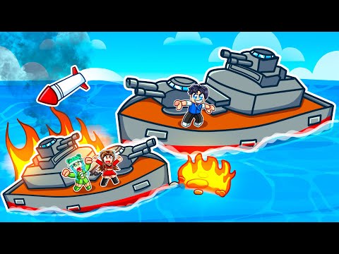 I Spent $945,456 To Have The BEST BATTLESHIP In Roblox BATTLESHIP TYCOON!