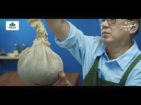 EP11: Portuguese Dessert “Clothed Cake”  (Chef Savio Leong)