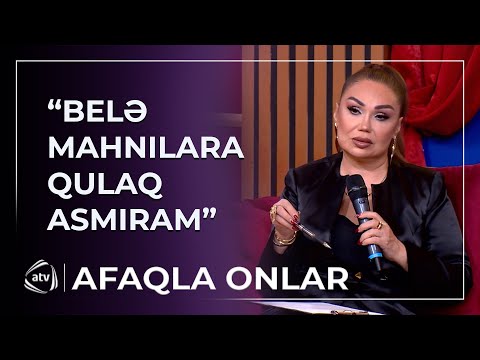 "Mənim tanımadığım müğənnini heç kim tanımır" - Məşhur sənətçidən SƏRT TƏNQİD
