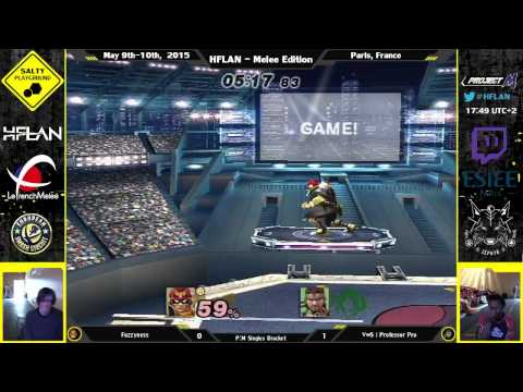 HFLAN - Fuzzyness (Cpt. Falcon) Vs VwS | Professor Pro (Snake) - PM Singles Bracket Losers Final