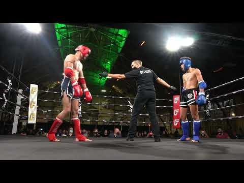 Adam Khatib (MASS Thai Boxing) vs Zach Marques (Boss Thai Boxing) Round 3