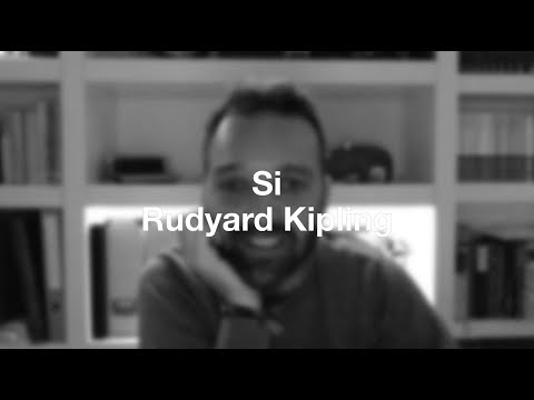 Si (Rudyard Kipling)- Fran Piera
