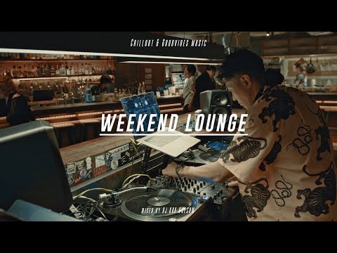 CHILL OUT Night time /R&B & Mellow Good Vibes music/ WEEKEND LOUNGE / mixed by DJ KRO & Cecum