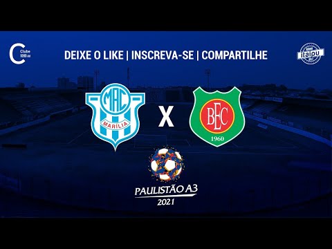 Marília x Barretos | AO VIVO | 01/05/21 - Paulista A3