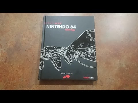 Nintendo 64 Anthology - Book Overview