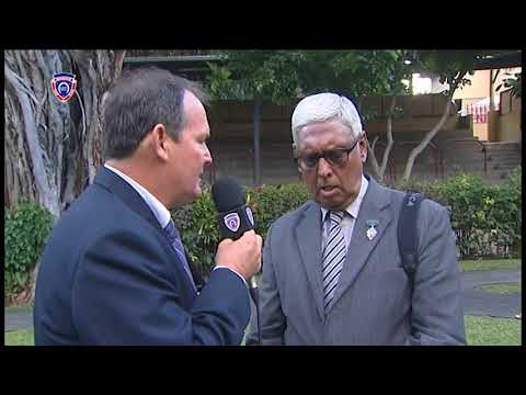 9th Meeting 8th Race 2018 Season - Post-race interview with Mr Ramapatee Gujadhur