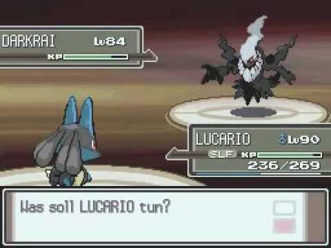 Pokemon Bloody Platinum Walkthrough - Teil 41 - Einfach nur schwach..