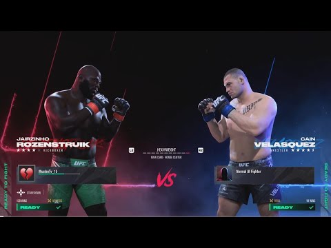 Jairzinho Rozenstruik vs Cain Velasquez | Heavyweight Bout | UFC 5 | PS5 Gameplay