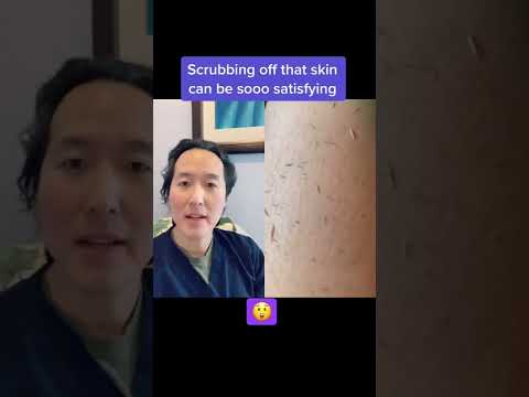 Korean exfoliating mitt Korean exfoliating mitt