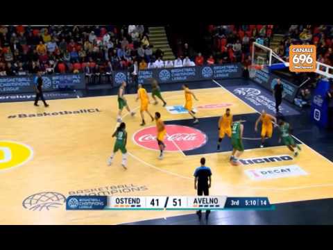 Telenet Oostende - Sidigas Avellino, gli highlights