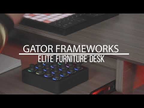 Gator Frameworks Elite Furniture Desk