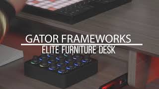 Gator Frameworks Elite Furniture Desk