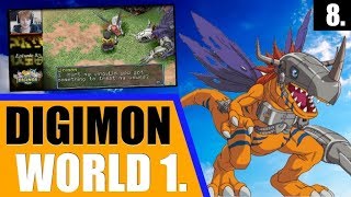 Digimon World 1: Playthrough (2017) - Ep. 8 - Cleaning up Loose Ends &amp; Five New Recruits!