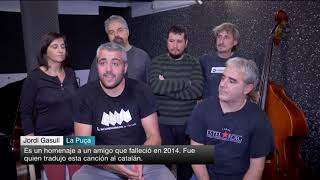 La Puça y Espaloian con Lau Teilatu para siempre