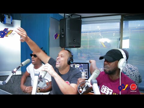 Lil Natty & Thunda Take Over The Madder Drive With Their Performances, Including "Tomorrow"