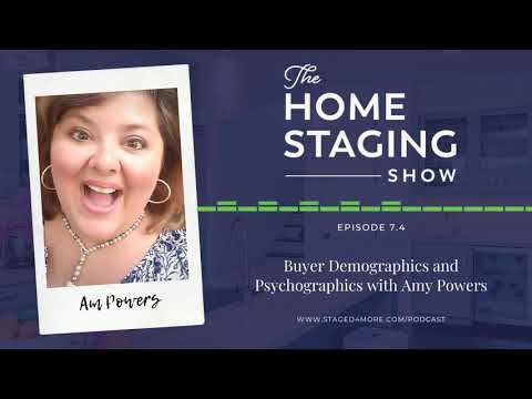 Buyer Demographics and Psychographics with Amy Powers
