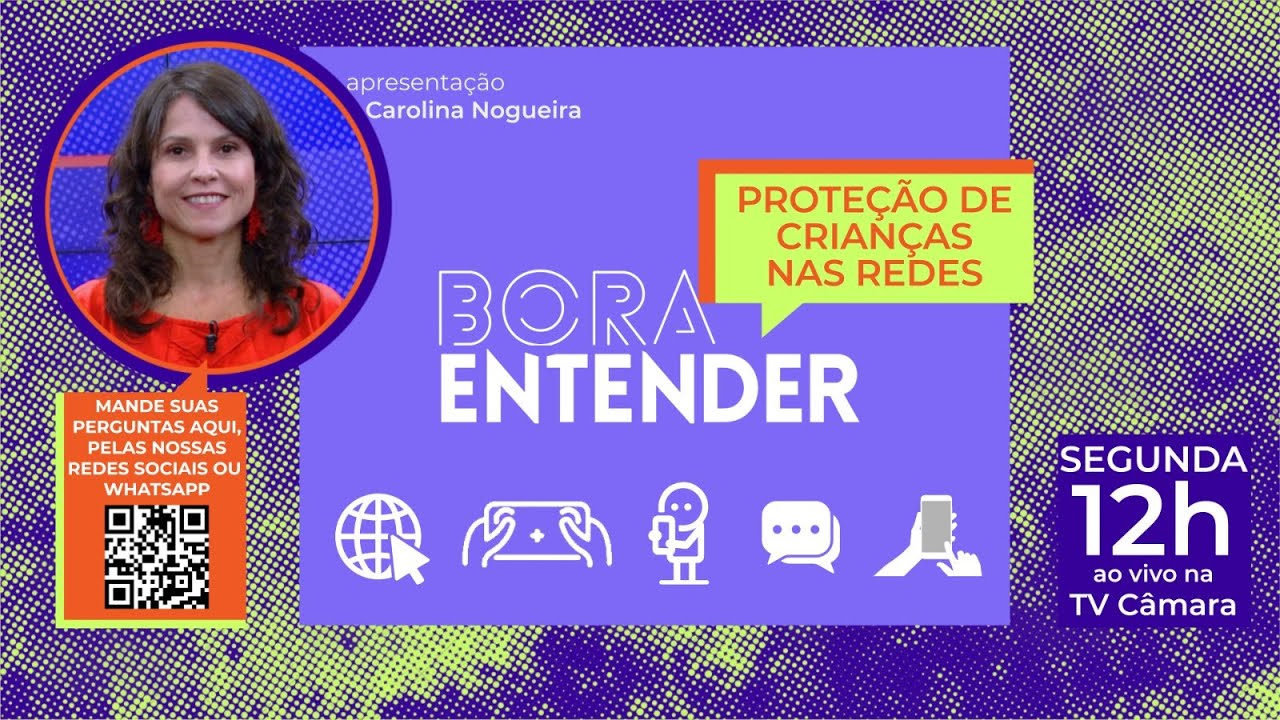 Proteção de crianças nas redes  - 19/05/2025 #BoraEntender