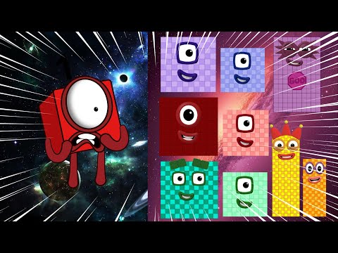 Looking for Numberblocks RAINBOW BIG 100! NEW ASMR   Numberblocks Satisfying Video #1
