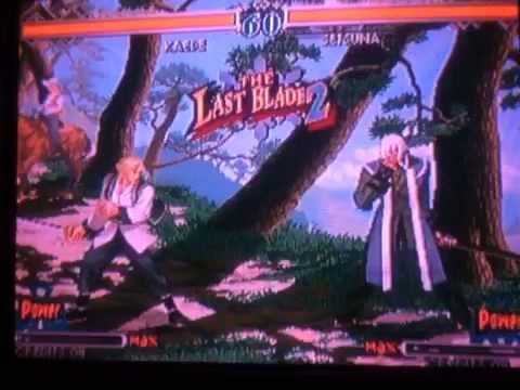 The Last Blade Wii
