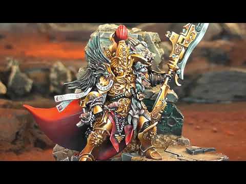 PHANTASOS SHOWCASE - Forge World NMM Constantin Valdor - Non Metallic Metal