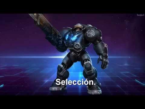 Frases de Raynor en Heroes of the Storm - Castellano (Alfa)