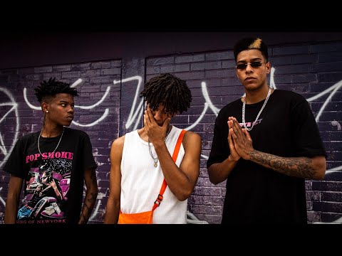 Rest In Peace Pop Smoke - Hate Rct feat AGGIN  (Videoclipe Oficial)