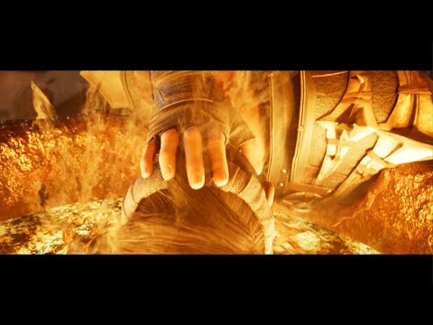 How havik burned his face