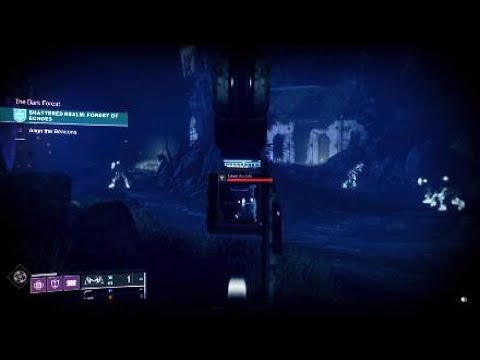 Shattered Realm: Forest of Echoes – Destiny 2: Beyond Light - Season of the Lost