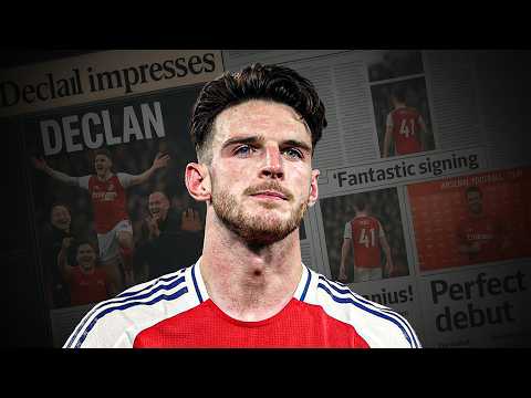 Rice Is Becoming Exactly What The Premier League Was Afraid Of....