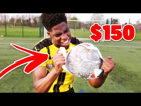 I Broke Inside A $150 Football.. Video