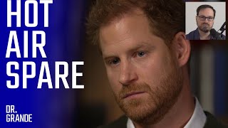 Prince Harry "60 Minutes" Interview Analysis | Has Harry Transformed Into His Worst Fear?