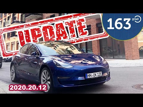 Tesla Model 3 Update 2020.20.12 - Wie geht das Update beim Tesla Model 3? Tipps von 163 Grad