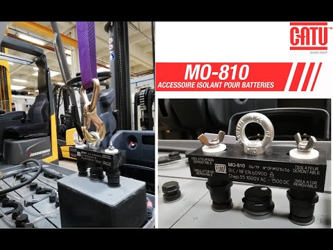 CATU ACCESSOIRE ISOLANT POUR BATTERIE